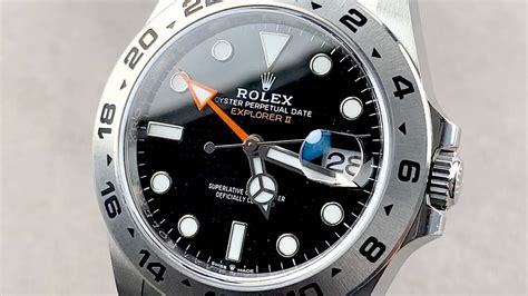 Rolex explorer 226570 black review